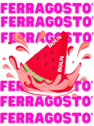 ferragostobuon ferragosto a piece of watermelon 02