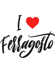 i love ferragosto