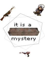 it is a mystery box
