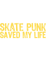 skate punk saved my life