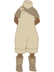 chuckling scout outfit (sky children of the light)