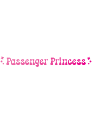 passenger princess car mirror decal car mirrorrear view mirrorcar decal (4)