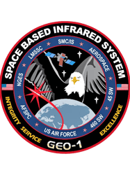 spacebased infrared systemgeo 1 logo