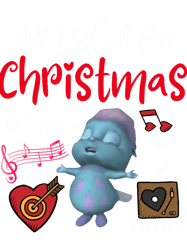 all i want for christmas funny man