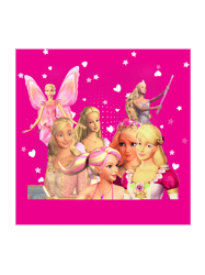 barbie collage