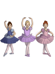 janessa, lacy and, kathleen 12 dancing princesses
