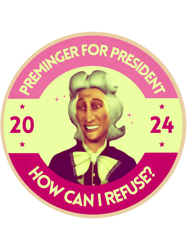 preminger for president 2024