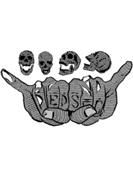 dedsec hacker collective emblem