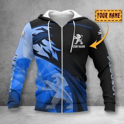 peugeot hoodie 3d all over printed for gift full size