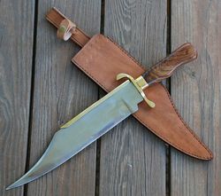 custom handmade d2 steel knife wedding gifts for groomsmen proposal, personalized fixed blade