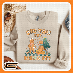 did you try icing it | christmas png | png for shirt | png files for sublimation | digital prints