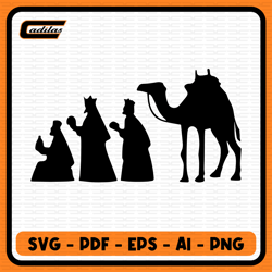 3 wise men svg. three wise men svg, png, eps, ai, png, digital download