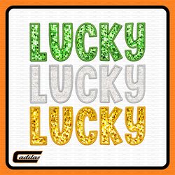 sequin lucky varsity png, st patrick's png, lucky png, lucky varsity png, st patty's png, cute st.patty's