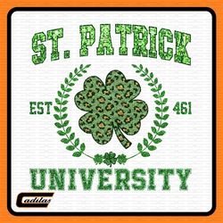 faux sequin st. patrick university png, st patty's faux clover png, st patricks day green glitter png, shamrock png