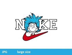 nike dr seuss jpeg image cartoon digital file