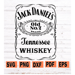 jack daniels svg bundle, jack daniels logo, old no 7 brand, jack daniel's tag, tennessee whiskey, whiskey svg