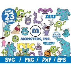 monsters inc svg bundle, monsters inc png, monsters inc logo, monsters inc clipart,monsters inc font,monsters inc symbol