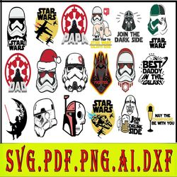 star wars svg bundle, star wars svg, yoda svg, star wars characters svg, darth vader svg