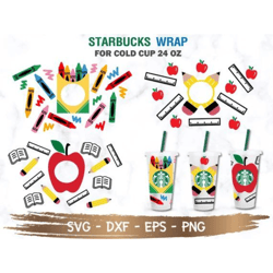 starbucks svg bundle,starbucks wrap svg / png, starbucks bundle wrap svg, starbucks cut files