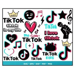 tik tok svg, tik tok svg bundle, tiktok logo, tiktok symbol, tiktok icon, tik tok tshirt design, tiktok svg, social