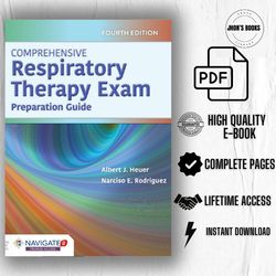 comprehensive respiratory therapy exam preparation 4th edition pdf