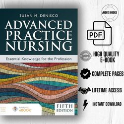 advanced practice nursing: essential knowledge for the profession 5th edition pdf