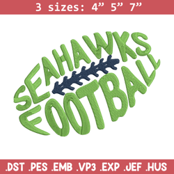 football seattle seahawks embroidery design, seahawks embroidery, nfl embroidery, sport embroidery, embroidery design.