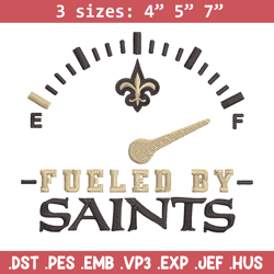 fueled by haters new orleans saints embroidery design, new orleans saints embroidery, nfl embroidery, sport embroidery.