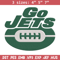 go new york jets embroidery design, new york jets embroidery, nfl embroidery, sport embroidery, embroidery design.