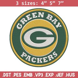 green bay packers coins embroidery design, green bay packers embroidery, nfl embroidery, logo sport embroidery.