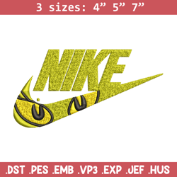 grinch eyes nike embroidery design, nike embroidery, brand embroidery, embroidery file, logo shirt, digital download