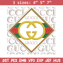 gucci design embroidery design, gucci embroidery, brand embroidery, logo shirt, embroidery file, digital download