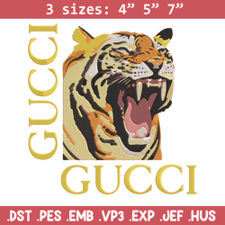 gucci x tiger embroidery design, gucci embroidery, embroidery file, anime embroidery, anime shirt, digital download.
