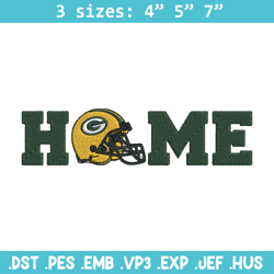 green bay packers home embroidery design, green bay packers embroidery, nfl embroidery, logo sport embroidery.