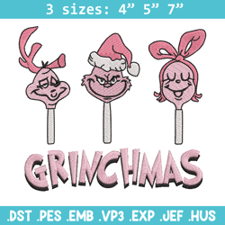 grinchmas embroidery design, grinch embroidery, chrismas design, embroidery shirt, embroidery file, digital download