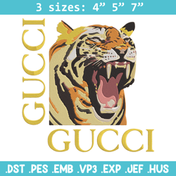 gucci x tiger embroidery design, gucci embroidery, embroidery file, anime embroidery, anime shirt, digital download.