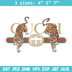 gucci x tiger embroidery design, gucci embroidery, embroidery file, anime embroidery, anime shirt, digital download