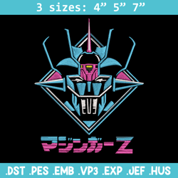 gundam logo embroidery design, gundam embroidery, embroidery file, anime embroidery, anime shirt, digital download