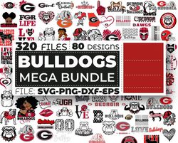 bulldogs svg bundle, bulldogs football team svg, bulldog svg, sports svg, school mascot svg, svg files for cricut