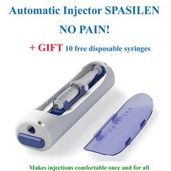 automatic injector spasilen medical device for self-injection case
