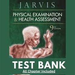 jarvis physical examination & health assessment instant download test bank pdf