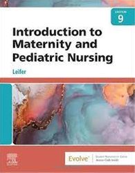 introduction to maternity & pediatric nursing testbank