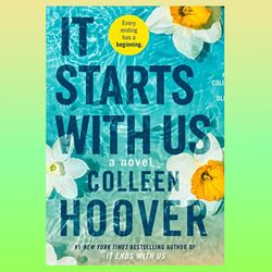 it starts with us: a novel y colleen hoover