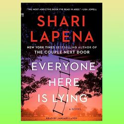 everyone here is lying: a novel by shari lapena