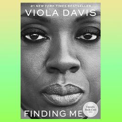 finding me: an oprah's book club pick