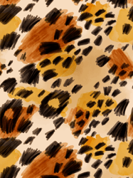 wild jungle leopard tiger pattern