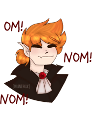 eddsworld vampire matt om nom om