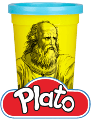 plato play doh philosophy pun