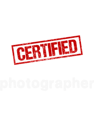 certified photographer