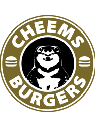 cheems burgers logo